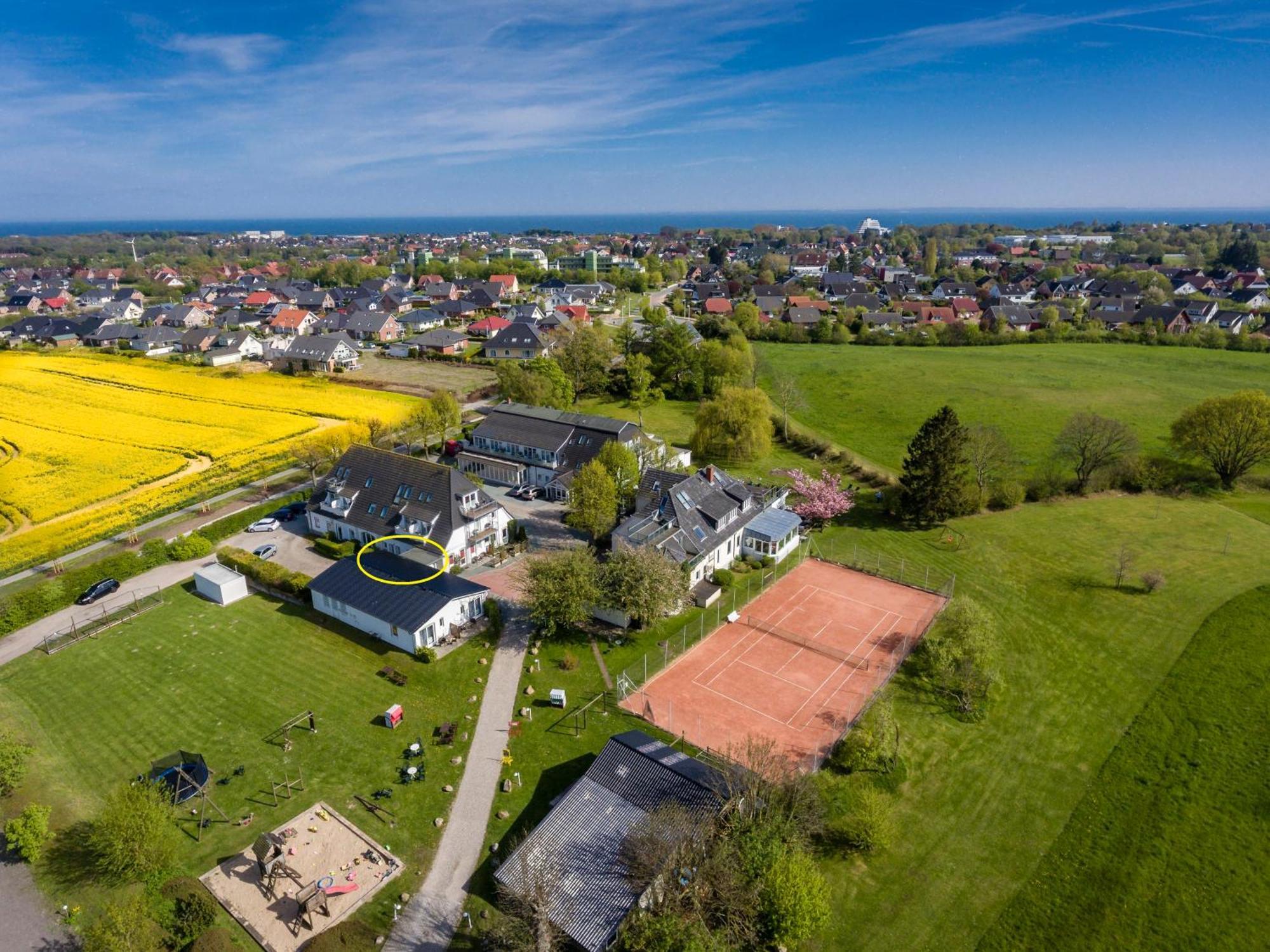 Hofhotel Kraehenberg Grömitz Quarto foto
