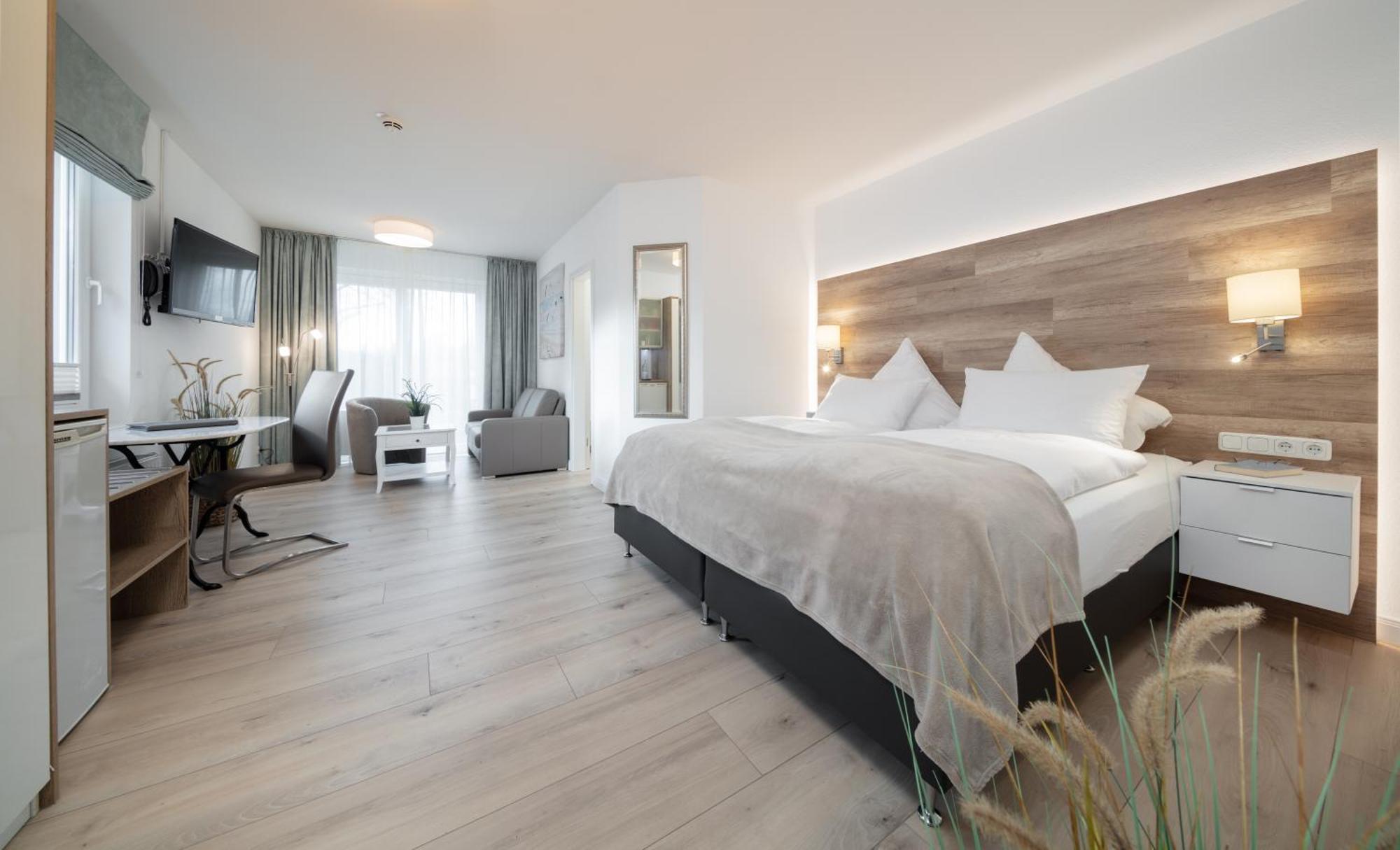 Hofhotel Kraehenberg Grömitz Quarto foto